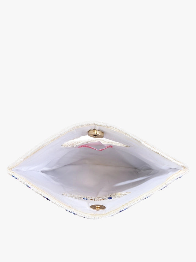 Saylor Beaded Clutch