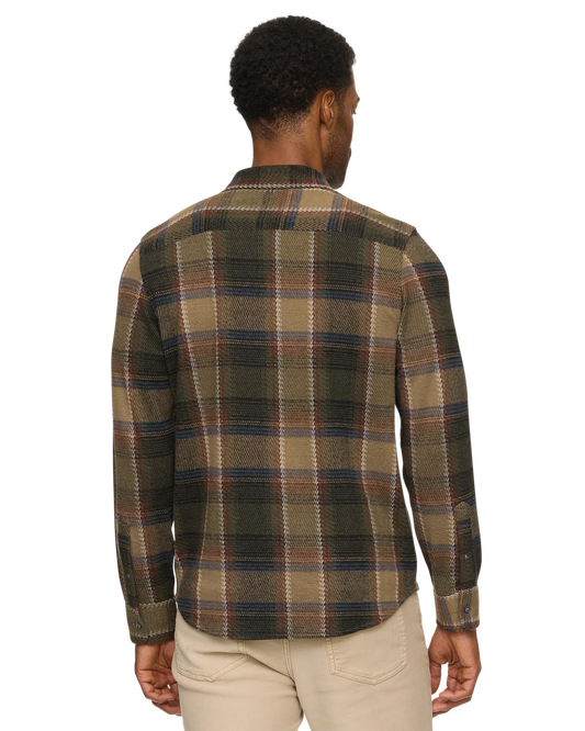 Flag and Anthem Crowley Hero Knit Flannel L/S Shirt