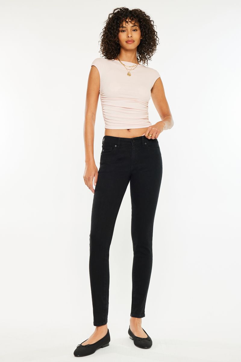 Mid Rise Super Skinny