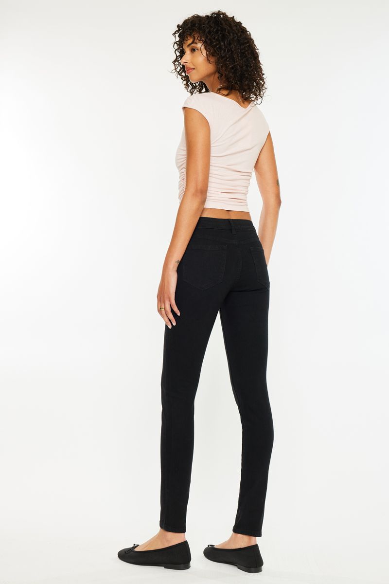 Mid Rise Super Skinny