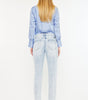 High Rise Skinny Mom Jeans