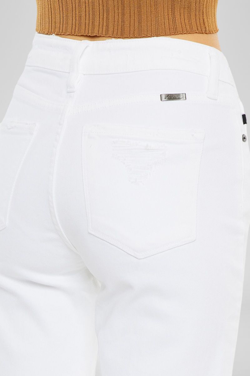 High Rise Slim Straight