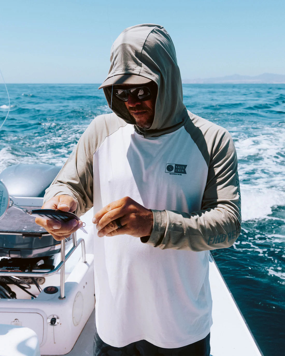 Salty Crew Mariner Lite UV Hoodie