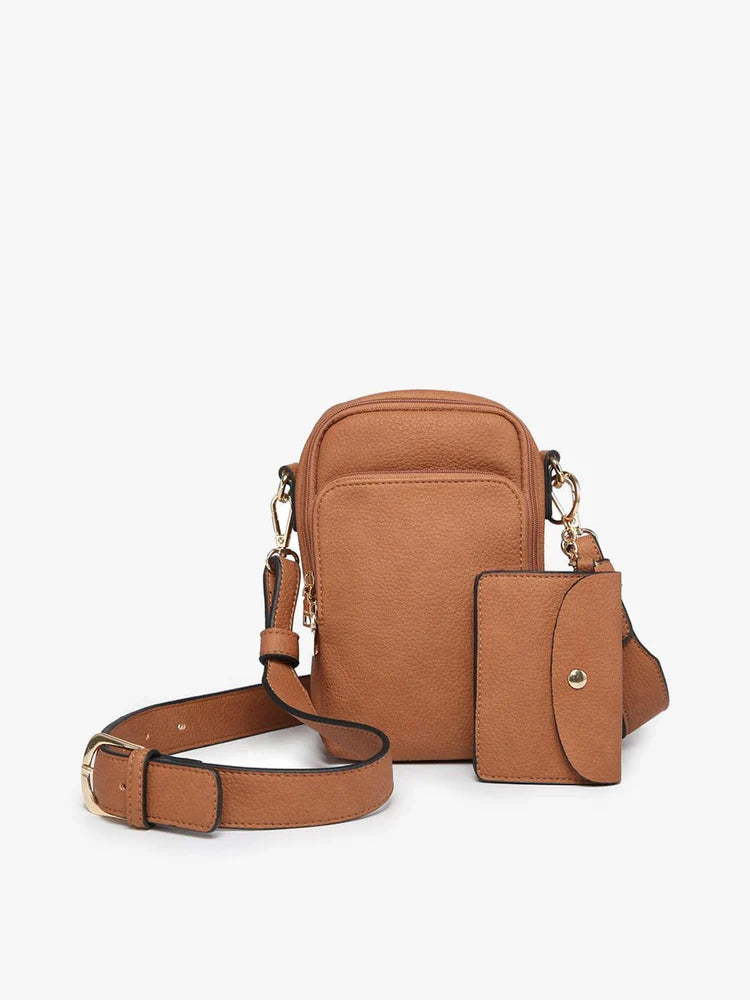 Parker 3 Compartment Crossbody w/Pouch