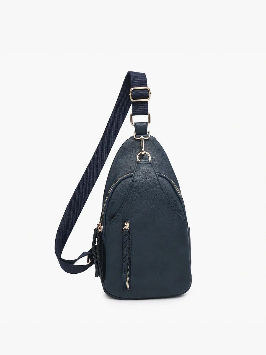 Nikki Compartment Sling Pack Bag