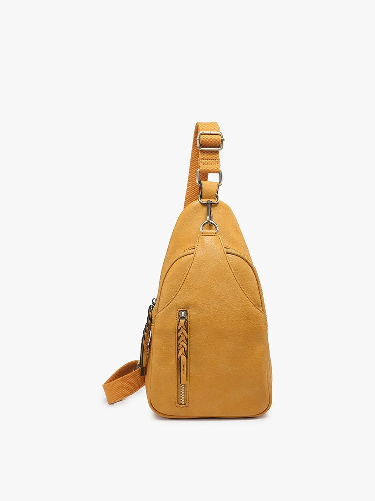 Nikki Compartment Sling Pack Bag
