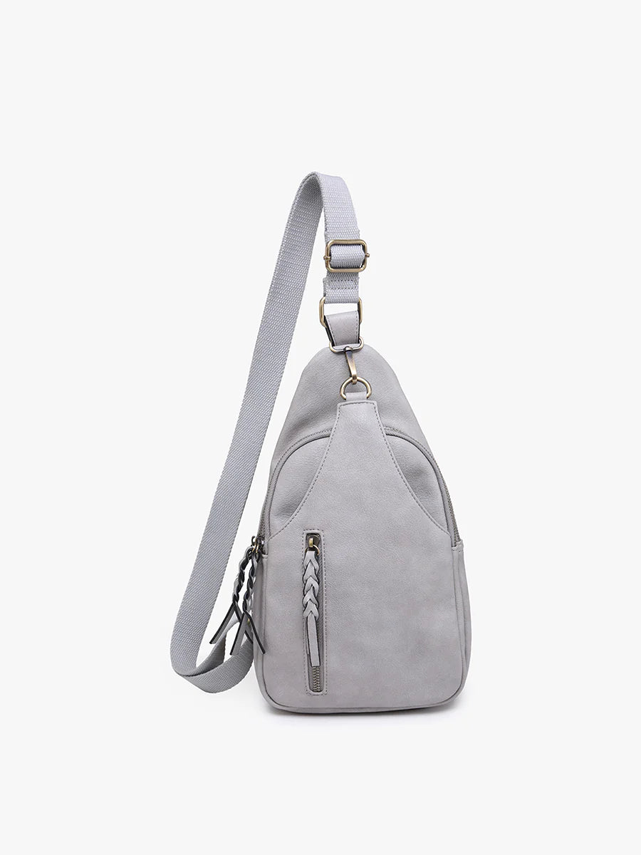 Nikki Compartment Sling Pack Bag