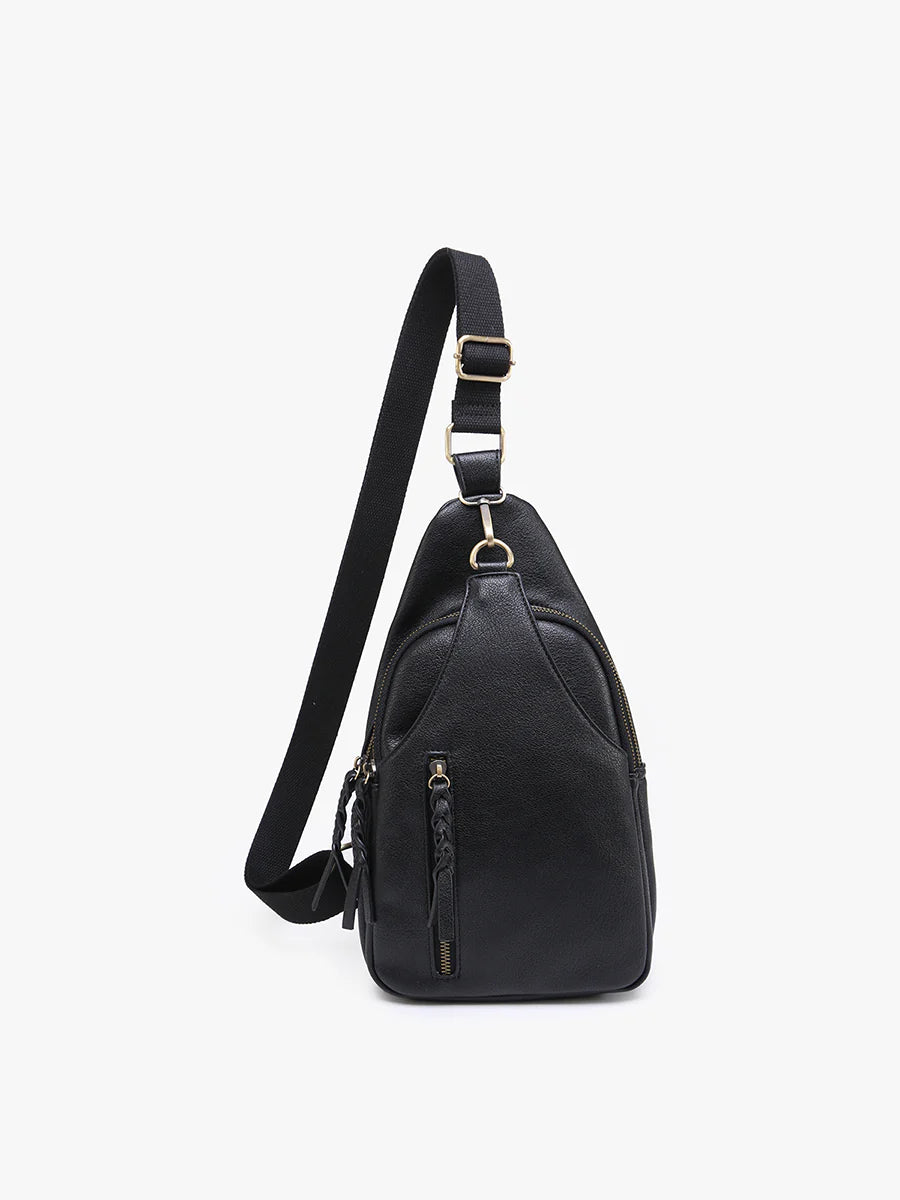 Nikki Compartment Sling Pack Bag
