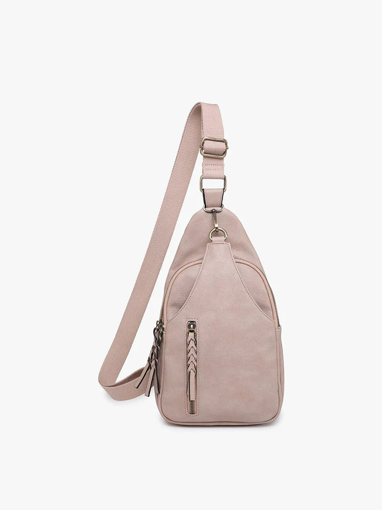 Nikki Compartment Sling Pack Bag