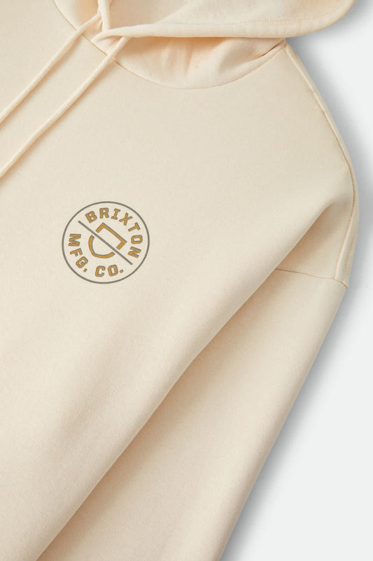 Brixton Men's Crest II Hood