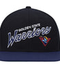 NBA Team Script Warriors Hat