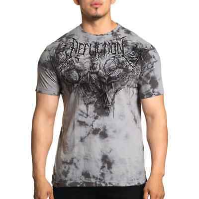 Affliction Men's Mystery Short Sleeve Crew Neck