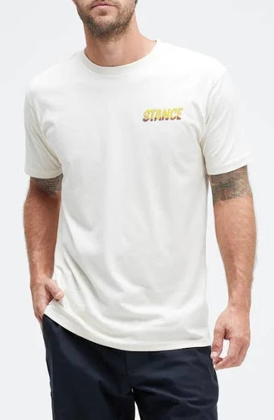 Stance Pitted Cotton Graphic T-Shirt