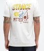 Stance Pitted Cotton Graphic T-Shirt