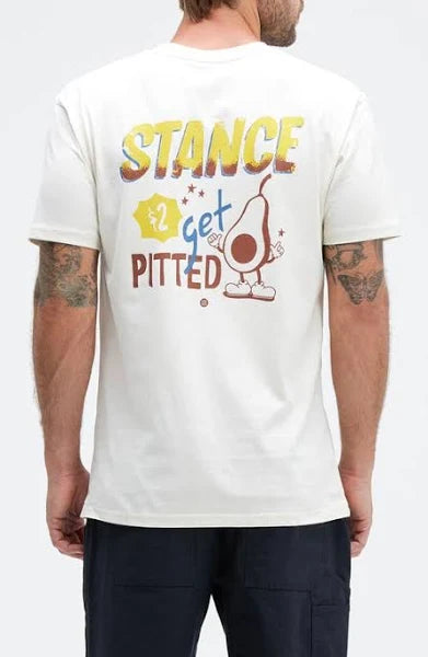 Stance Pitted Cotton Graphic T-Shirt