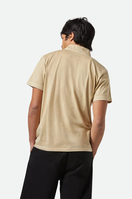 Brixton Vintage Wash S/S Polo
