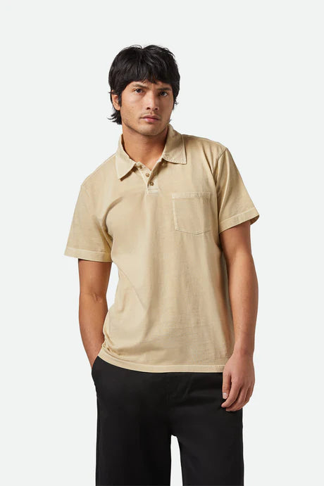 Brixton Vintage Wash S/S Polo