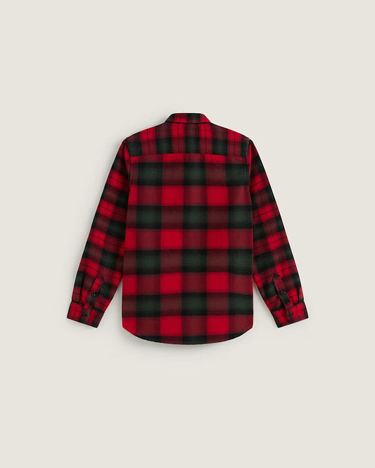 Vans Toddler's Lawson Mixed Plaid Flannel Shirt