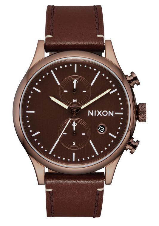 Station Chrono Leather