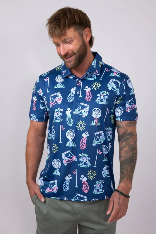 Chubbies Performance Polo