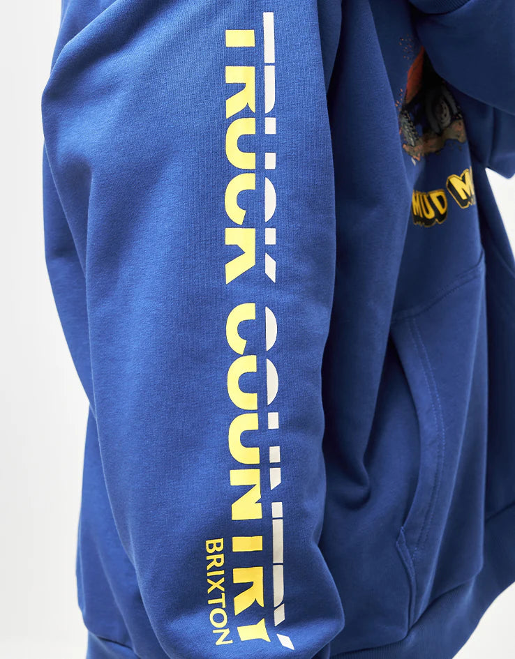 Brixton x Ford Mud Marathon Pullover Hoodie