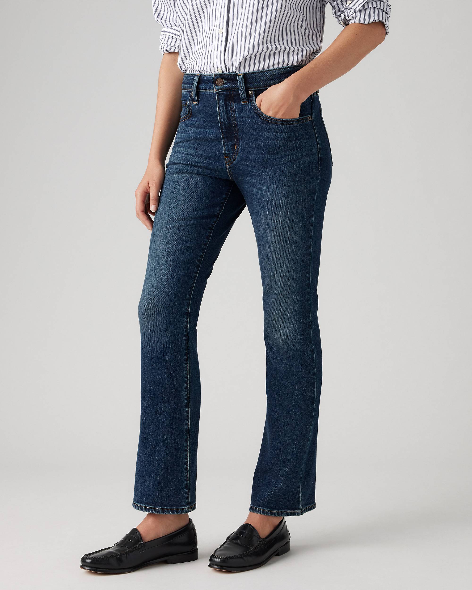 Levis 725 Kick Boot Women's Jeans