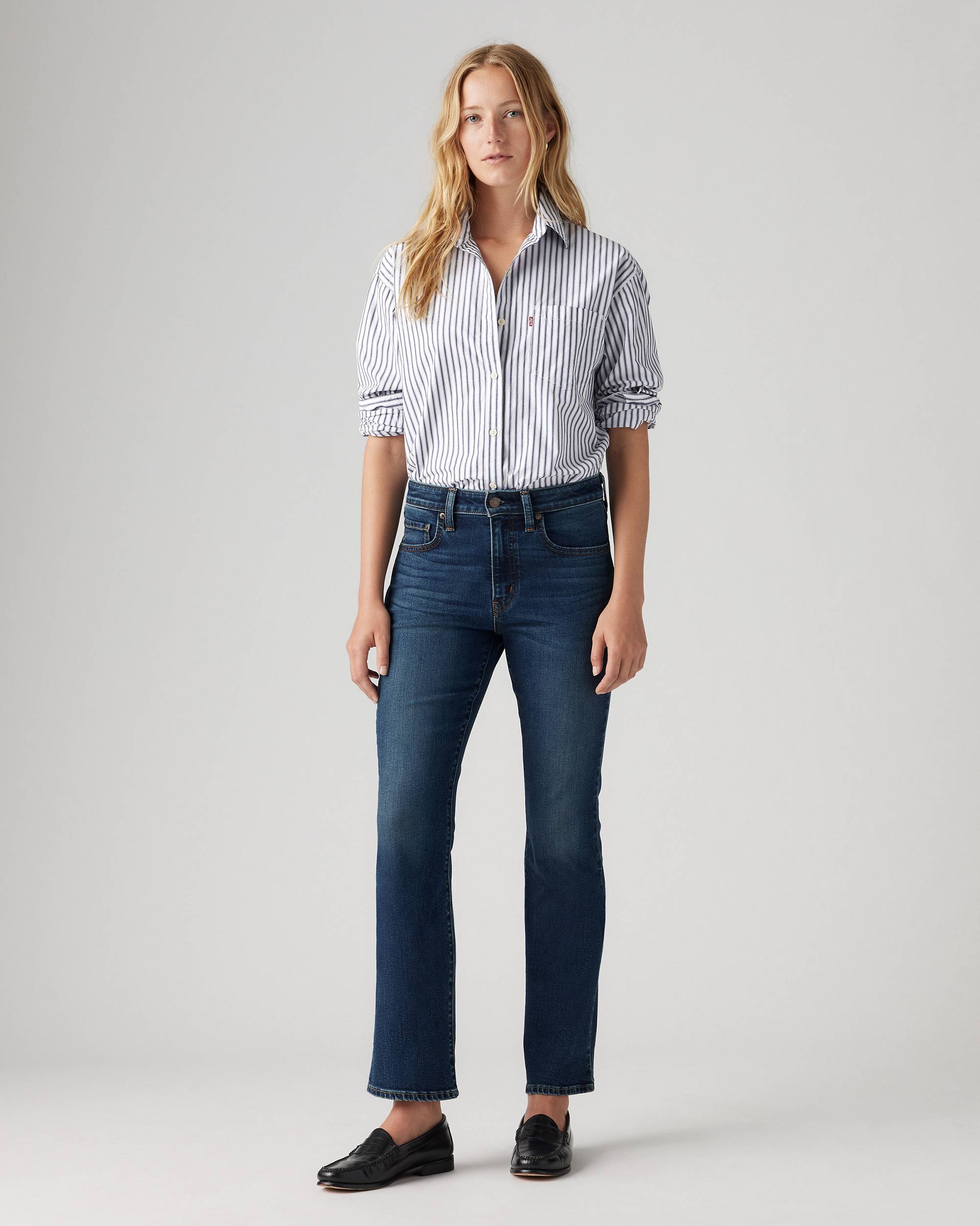 Levis 725 Kick Boot Women's Jeans