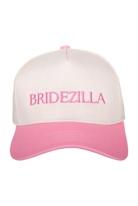 Katydid Bridezilla Retro Two-Toned Hat