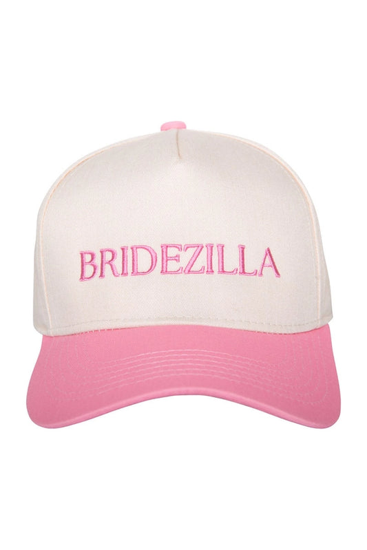Katydid Bridezilla Retro Two-Toned Hat