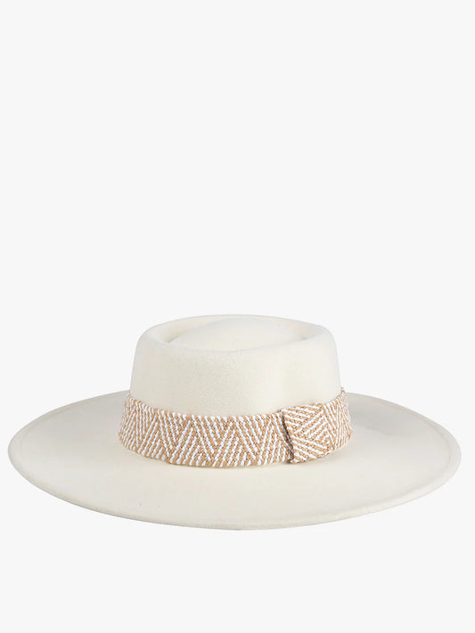 Stevie Boho Trim Fedora