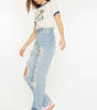 KanCan Women's High Rise 90's Baggy Jeans