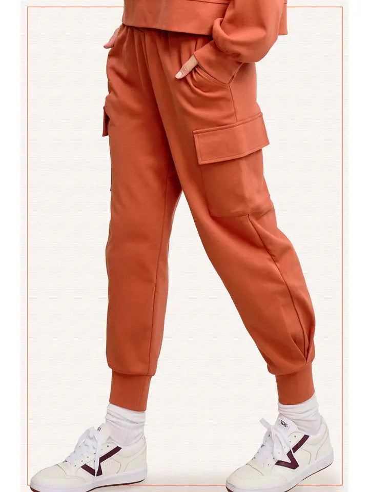 La Miel Comfy Loose Fit Sporty Everyday Activewear Set