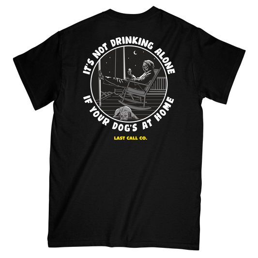Last Call Co. Men's Alone Short Sleeve T-shirt