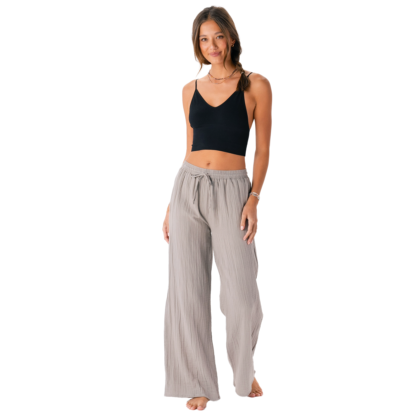 Lotus and Luna Stone Cabana Pants