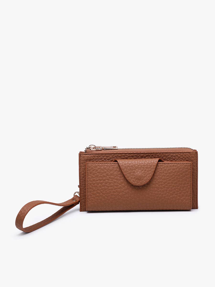 Jen & Co. Kyla RFID Wallet w/ Snap Closure