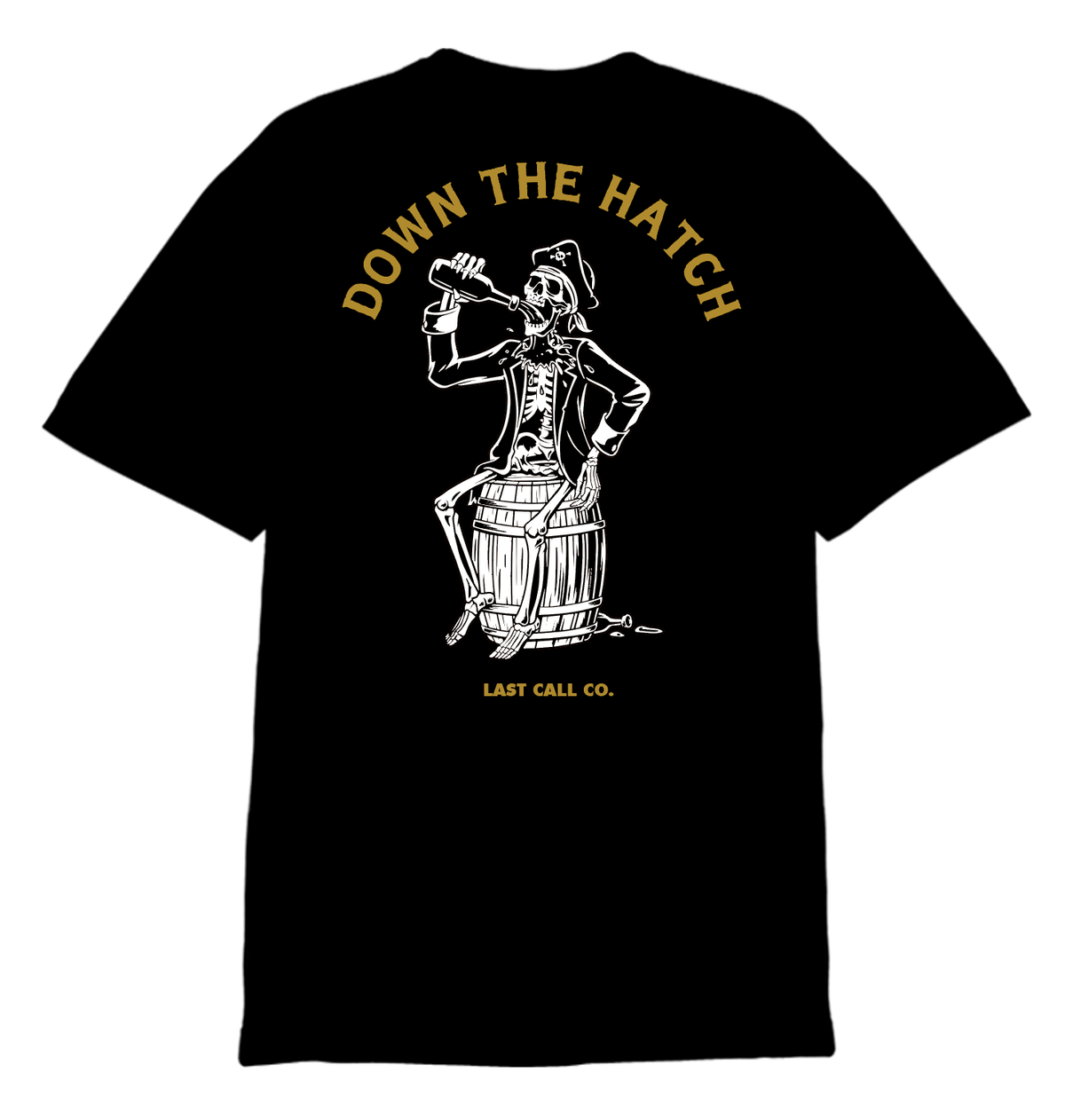 Last Call Co. Men's Hatch Tee