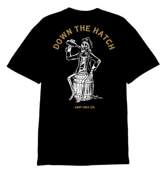 Last Call Co. Men's Hatch Tee