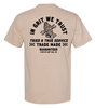 Last Call Co. Men's Grit Trademade S/S Tee