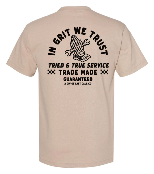 Last Call Co. Men's Grit Trademade S/S Tee