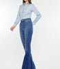 Ashton High Rise Flare Jeans