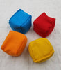 Handmade Canvas Square Sack Ball Kick Toy