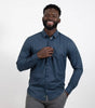 Tough Apparel Men's Hustle Sport Shirt Long Sleeve Regular Fit