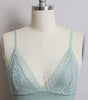Leto Lace Longline Seamless Bralette - Retro Design