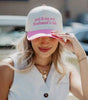 Katydid Women's Put It On My Husband's Tab Two-Toned Vintage Hat