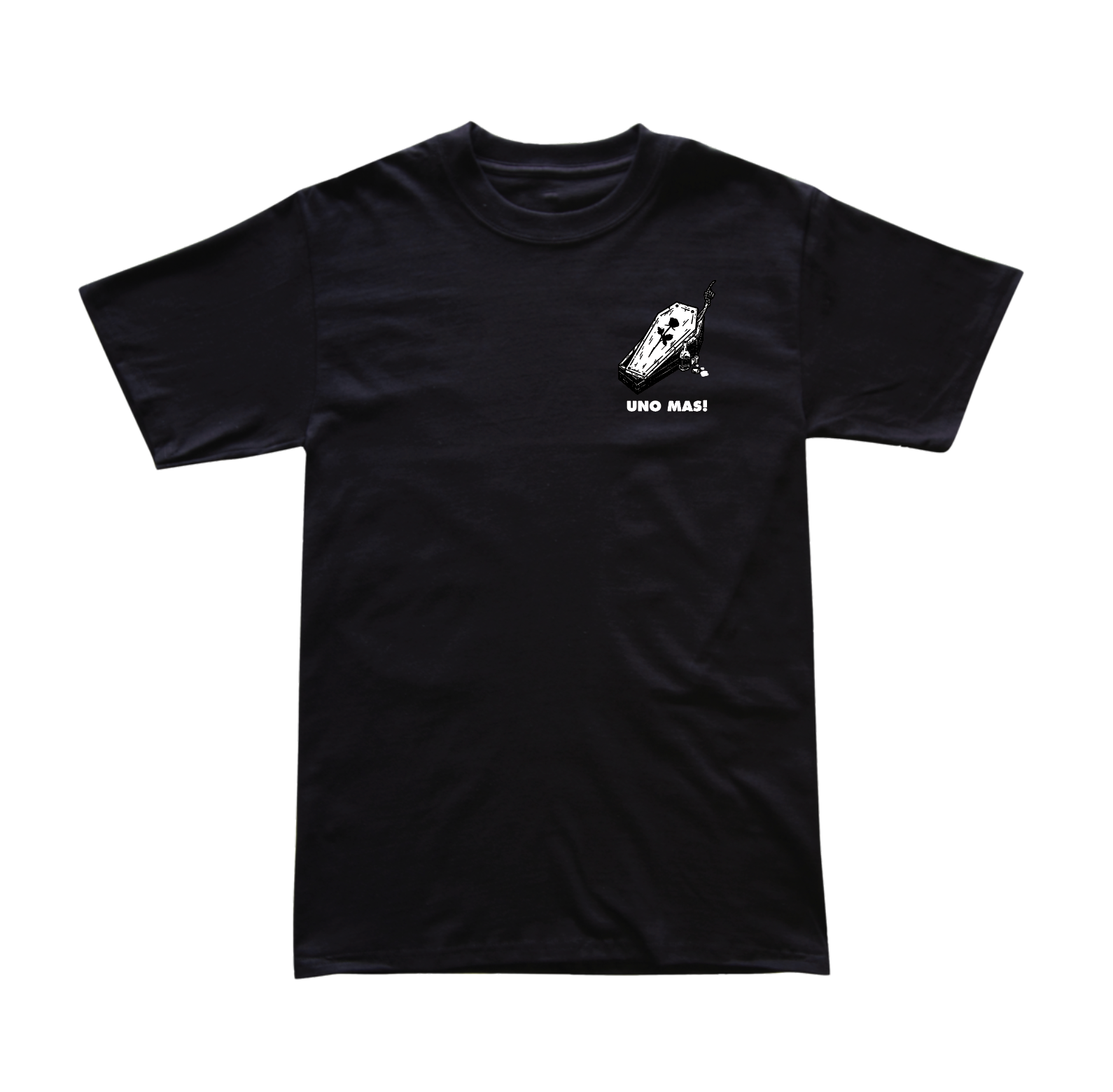 Last Call Co. Men's Uno Mas Short Sleeve T-shirt