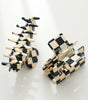 Adorro Checkmate Assorted Claw Clips
