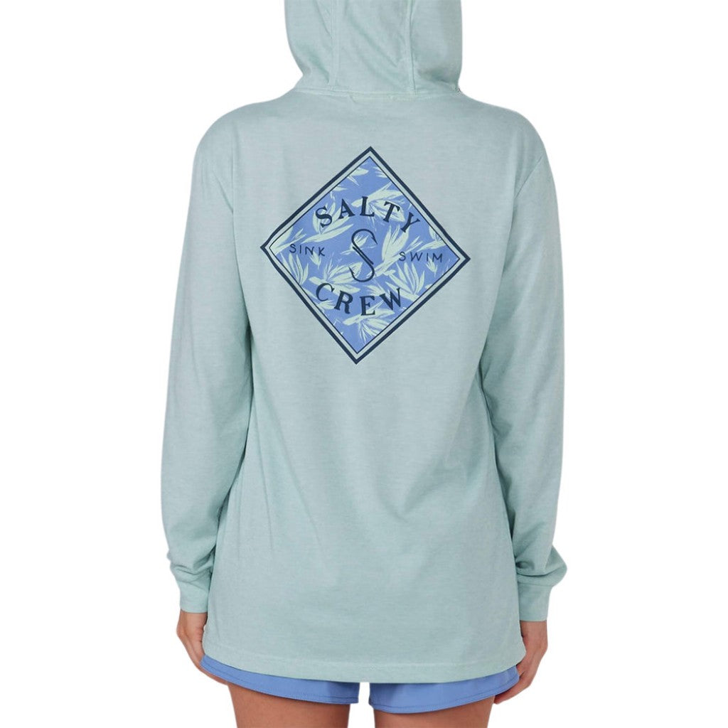 Tippet Fill Hooded Tech Tee