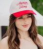 American Honey Wholesale Vintage Two-Toned Hat