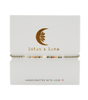 Lotus and Luna Peace Protector Namaste Bracelet