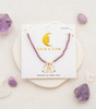 Lotus and Luna "Dreams Do Come True" Goddess Necklace